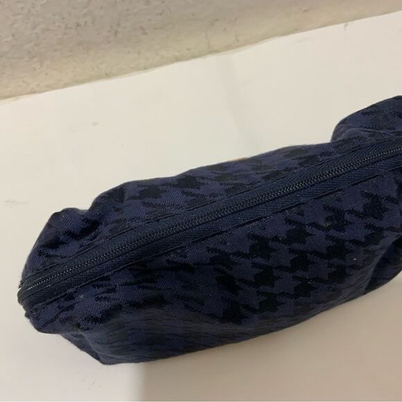 DIOR DARK BLUE HOUNDSTOOTH Christian Dior Parfums Bag pouch - Picture 5 of 9